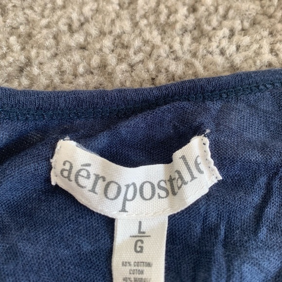 Aeropostale blue tank top - Picture 2 of 2